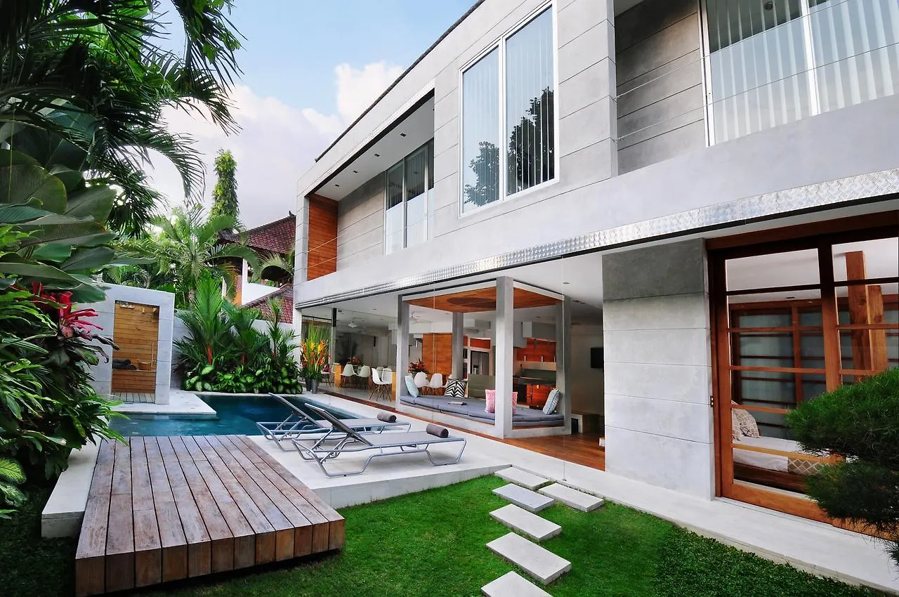 4Br Villa Minggu - Minggu Villas Seminyak