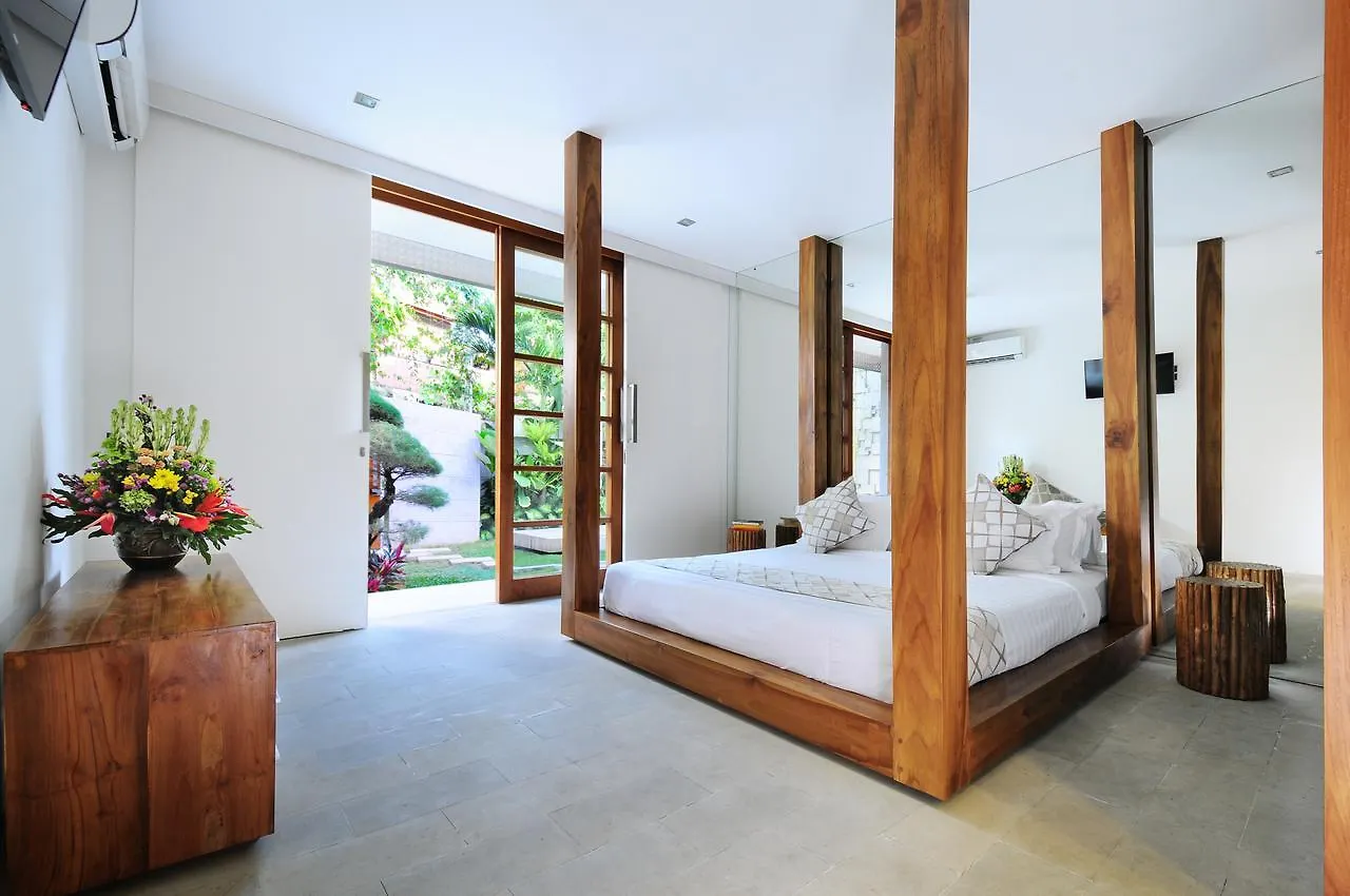 4Br Villa Minggu - Minggu Villas Seminyak インドネシア