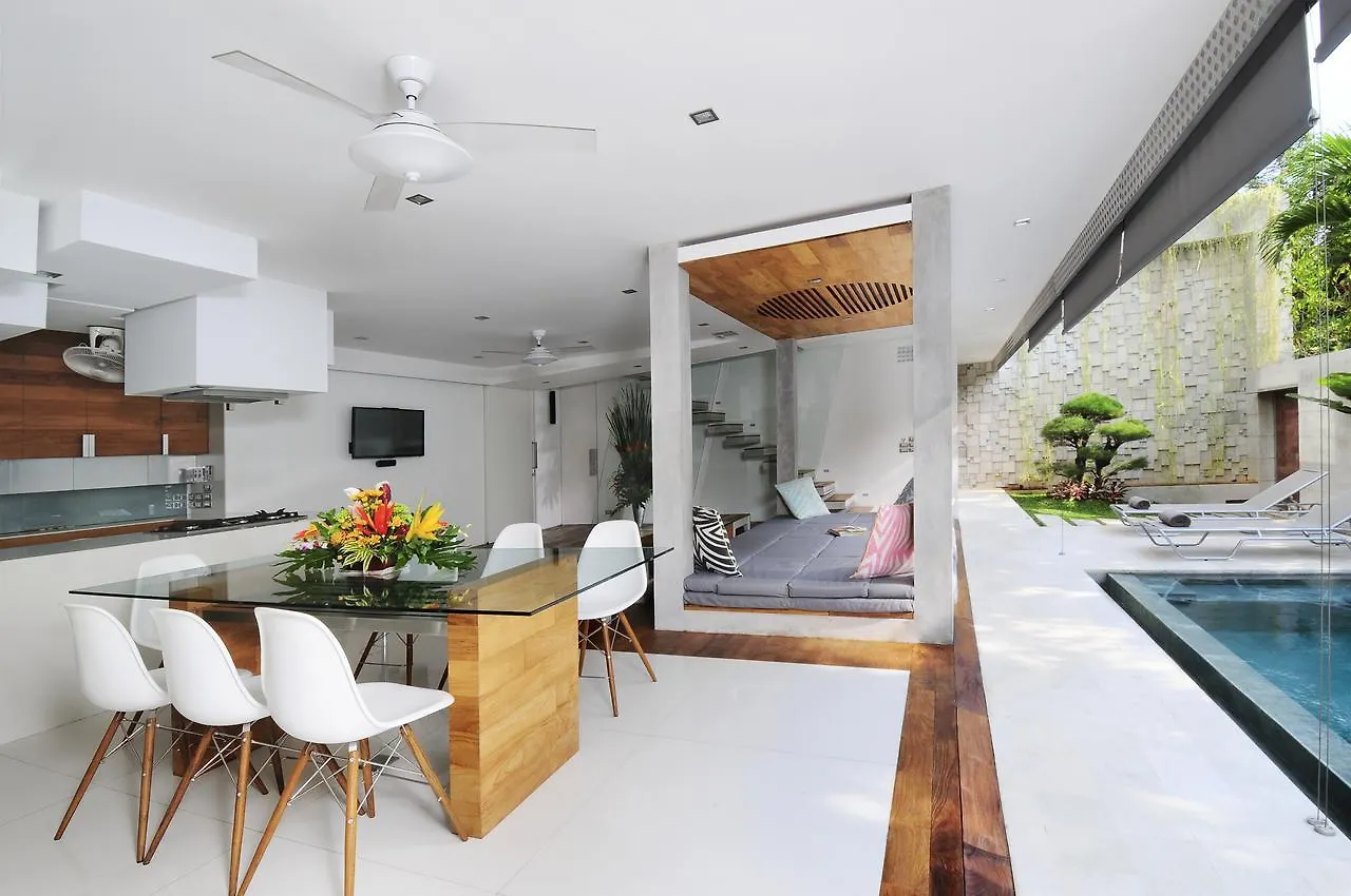 4Br Villa Minggu - Minggu Villas Seminyak スミニャック