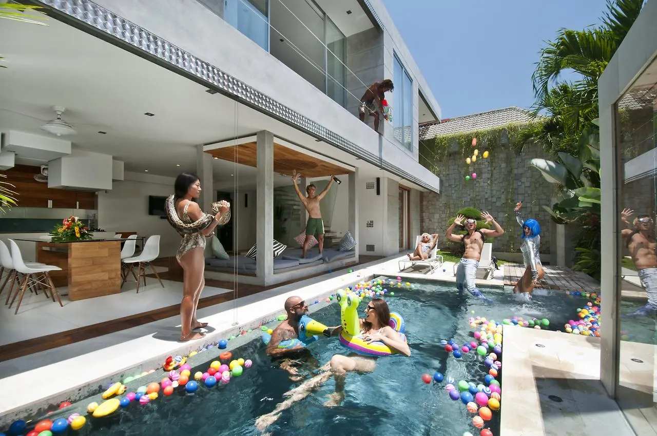 4Br Villa Minggu - Minggu Villas Seminyak location